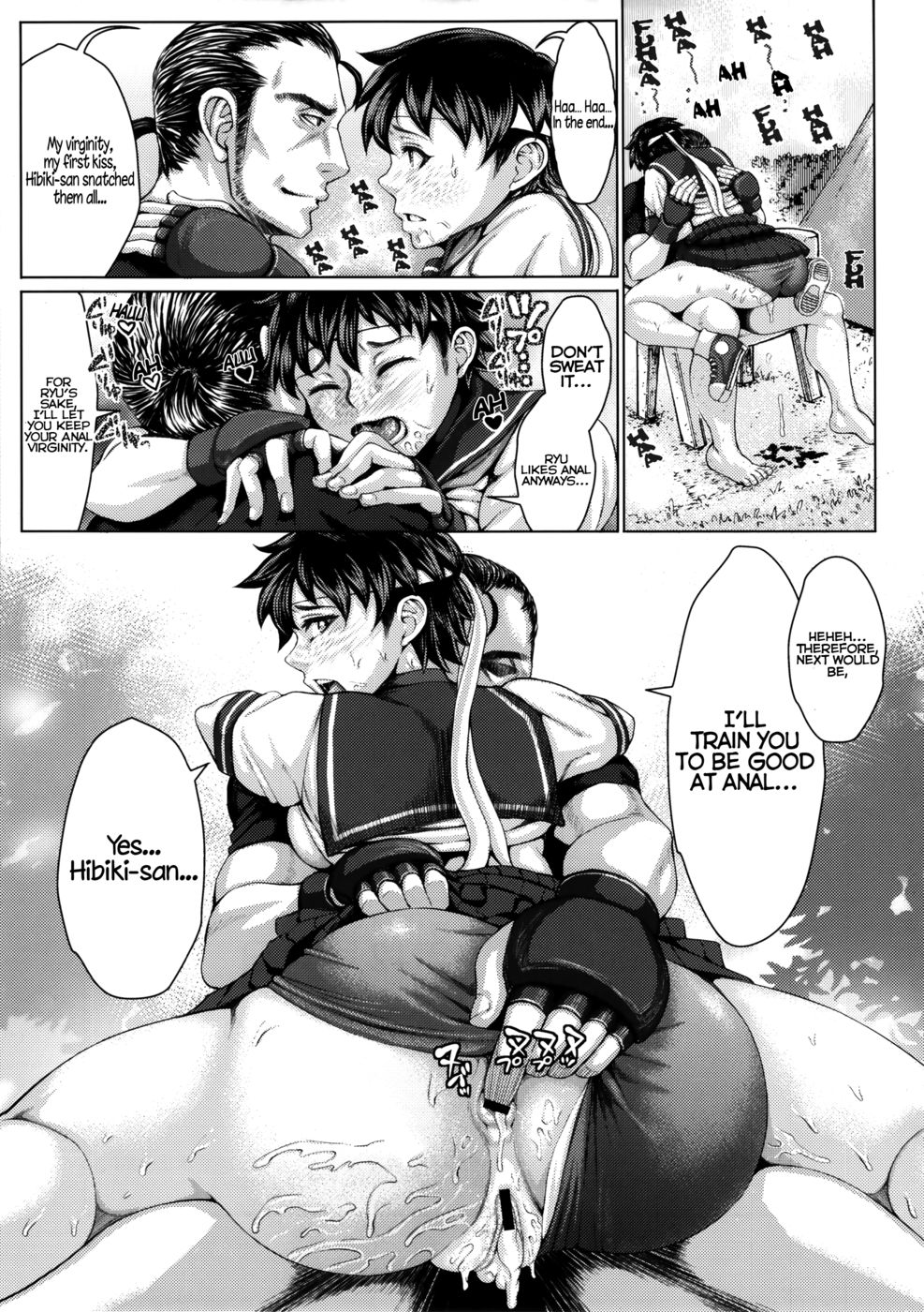 Hentai Manga Comic-Sakura H mo Ganbaru-Read-29